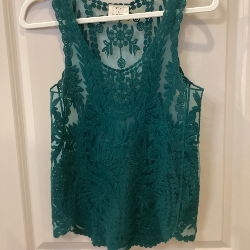 Lace top